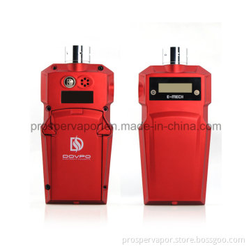 2014 Hottest E-Cigarette Dovpo E-Mech with 30W Variable Voltage and Wattage Mod Dovpo Emech